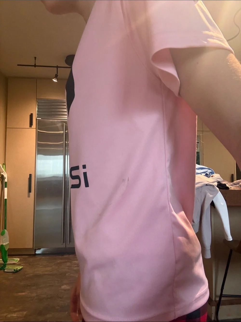 BRAND NEW messi boys tee shirt